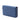 Blue Prada Saffiano Double Zip Long Wallet