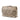 Gold Chanel CC Quilted Sequin Embellished Satin Flap Shoulder Bag