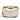 Gold Chanel Mini Metallic Lambskin CC in Love Heart Belt Bag