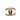 Gold Chanel CC Gold Plated Faux Pearl Strass Push Back Earrings