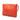 Orange Bottega Veneta Nappa Intrecciato Flap Crossbody