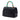 Black Chanel Extra Mini Quilted Lambskin Rainbow Coco Top Handle Bag Satchel