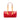 Red Louis Vuitton Monogram Vernis Rosewood Avenue Shoulder Bag