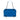 Blue Bottega Veneta Nappa Intrecciato Duo Shoulder Bag