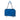 Blue Bottega Veneta Nappa Intrecciato Duo Shoulder Bag
