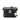 Black Chanel Quilted Caviar Twist Your Buttons Flap Chain Belt Bag - Designer Revival