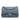 Blue Chanel Jumbo Classic Lambskin Double Flap Shoulder Bag - Designer Revival