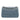 Blue Chanel Jumbo Classic Lambskin Double Flap Shoulder Bag