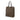 Brown Fendi Zucchino Canvas Tote