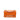 Orange Chanel Jumbo Classic Patent Stiped Double Flap Shoulder Bag