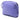 Purple Bottega Veneta Nappa Intrecciato Nodini Crossbody
