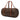Brown Louis Vuitton Monogram Papillon 26 Handbag