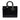 Black Dior Large Patent Cannage Lady Dior Satchel