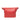 Red Bottega Veneta Nappa Intrecciato Flap Crossbody