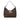 Brown Fendi Zucca Canvas Shoulder Bag