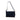Blue Fendi Canvas FF Marble Baguette Shoulder Bag - Designer Revival