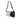 Gray LOEWE Suede Anagram Switching Shoulder Bag