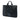 Black Bottega Veneta Nappa Intrecciato Club Fume Briefcase Business Bag