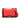 Red Chanel Old Medium Bicolor Quilted Lambskin and Rubber Boy Flap Crossbody Bag
