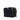 Black Chanel Paris Shanghai CC Quilted Satin Takeaway Box Bag