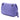 Purple Bottega Veneta Mini Nappa Intrecciato Expandable Chain Flap Crossbody