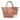 Brown Prada Glace Calf Twin Pocket Satchel - Designer Revival