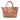 Brown Prada Glace Calf Twin Pocket Satchel - Designer Revival