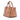 Brown Prada Glace Calf Twin Pocket Satchel - Designer Revival