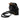 Black Gucci Mini Calfskin Bamboo Drawstring Backpack