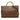 Brown Gucci Large Calfskin Bamboo Shopper Satchel