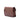 Brown Burberry Small Leather and House Check Canvas Derby Macken Crossbody