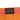 Orange Hermès Maillons Silk Twilly Scarf Scarves