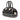 Black Dior Medium Leather Dior Vibe Zip Bowling Bag Satchel