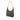 Black Fendi Zucchino Canvas Shoulder Bag