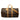 Brown Louis Vuitton Monogram Keepall Bandouliere 60 Travel Bag
