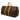 Brown Louis Vuitton Monogram Keepall Bandouliere 60 Travel Bag