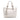 White Gucci Guccissima Icon Bit Tote - Designer Revival