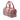 Brown Burberry Medium House Check Canvas Sartorial Alchester Satchel