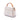 White Louis Vuitton Damier Azur Croisette Satchel