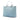 Blue Dior Large Denim Cannage Acrylic Handles Lady Dior Satchel