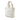 White Prada Canvas Canapa Tote