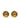 Gold Chanel Gold Plated CC Clip On Earrings