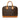 Brown Louis Vuitton Monogram Alma PM Handbag
