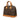 Brown Louis Vuitton Monogram Alma PM Handbag
