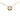 Gold Louis Vuitton 18K Yellow Gold and Mother of Pearl Monogram Color Blossom Sun Necklace - Designer Revival