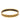 Yellow Hermès Narrow Anchor Enamel Bangle 62 Costume Bracelet