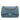 Blue Chanel Jumbo Classic Lambskin Double Flap Shoulder Bag