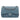 Blue Chanel Jumbo Classic Lambskin Double Flap Shoulder Bag