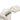 White Bottega Veneta Nappa BV Twist Handbag - Designer Revival