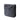 Black Chanel Quilted Metallic Distressed Lambskin CC Crystal Flap Shoulder Bag